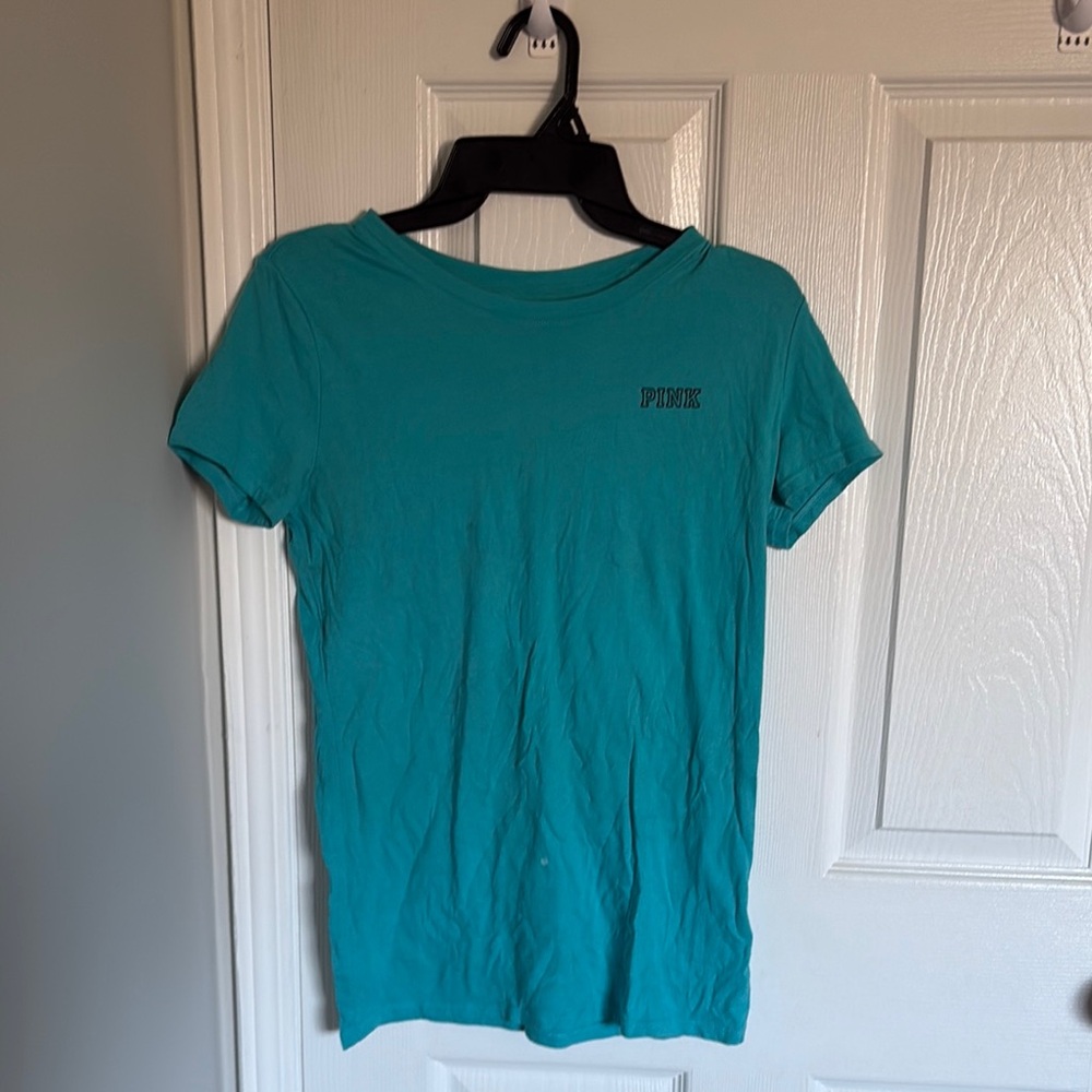 Teal PINK Logo T-Shirt